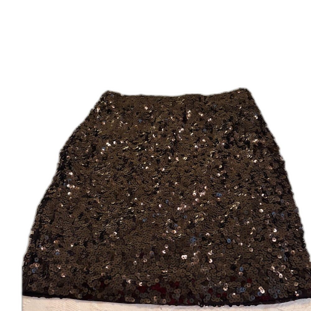 MANER BLACK SEQUIN SKIRT